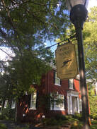 Exterior of Fortwood Flats with Fort Wood Historic sign